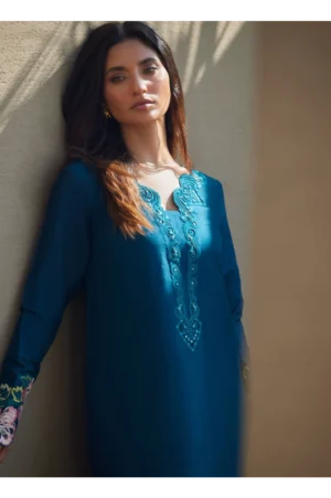 Terra Teal Kaftan