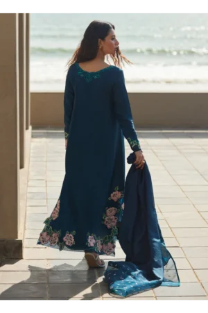 Terra Teal Kaftan
