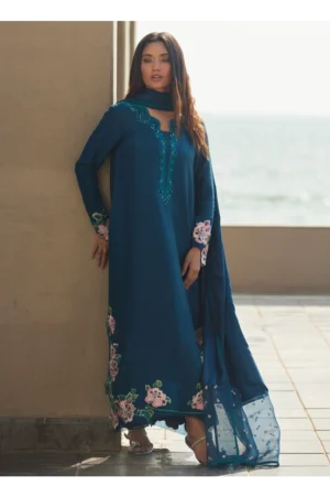 Terra Teal Kaftan