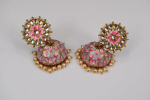 Classic Pastel Jhumkas