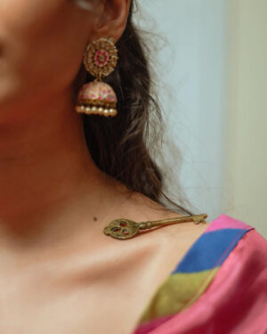 Classic Pastel Jhumkas