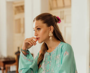 Peacock Lightweight Jhumkas