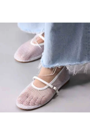 Snow Breeze Mesh Mary Jane