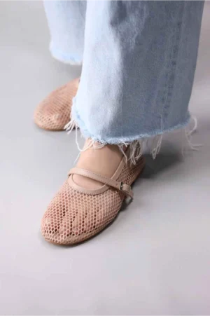 Sand Breeze Mesh Mary Jane