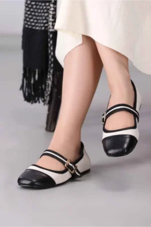 Parisian Cap-Toe Mary Jane