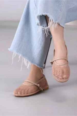 Sand Breeze Mesh Mary Jane