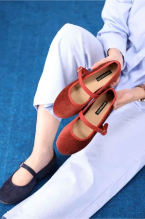 Ember Corduroy Mary Jane