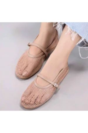 Sand Breeze Mesh Mary Jane