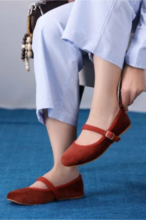 Ember Corduroy Mary Jane