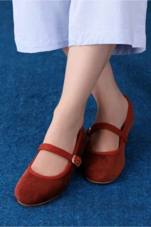 Ember Corduroy Mary Jane