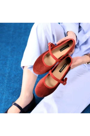 Ember Corduroy Mary Jane
