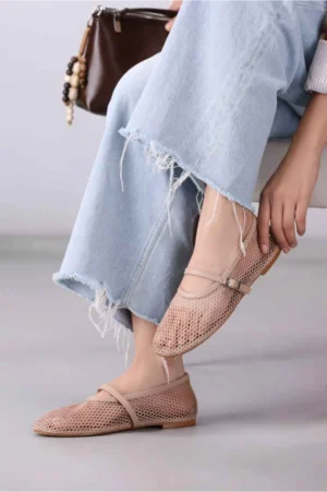 Sand Breeze Mesh Mary Jane