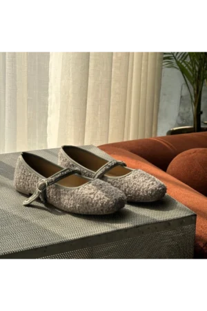 Moonstone Boucle Mary Jane