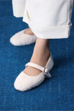Snow Boucle Mary Jane
