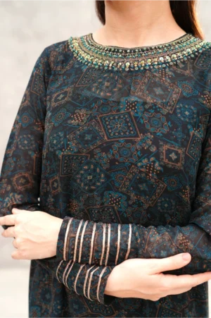 Deep Emerald Long Dress