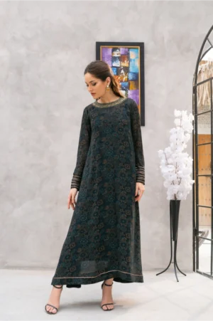 Deep Emerald Long Dress