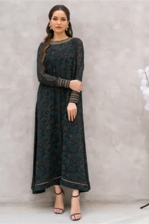 Deep Emerald Long Dress