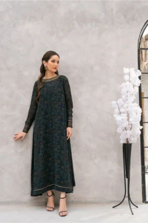 Deep Emerald Long Dress