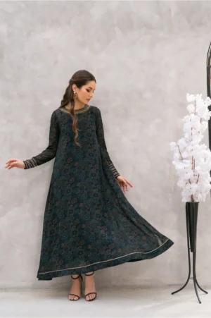 Deep Emerald Long Dress