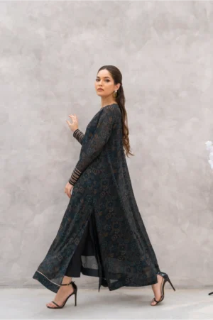 Deep Emerald Long Dress