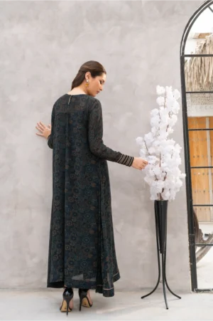 Deep Emerald Long Dress