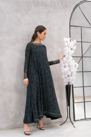 Deep Emerald Long Dress