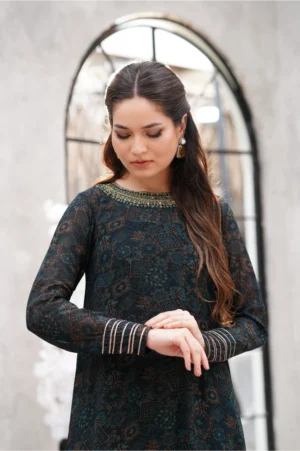 Deep Emerald Long Dress