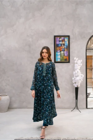 Fern Long Dress