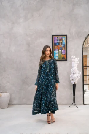 Fern Long Dress