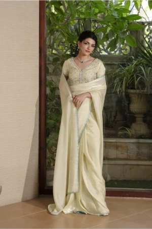 Pastel Radiance Saree