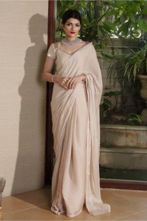 Moonlit Whisper Saree