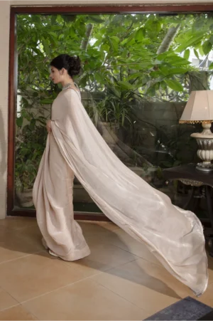 Moonlit Whisper Saree