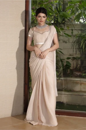 Moonlit Whisper Saree