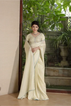 Pastel Radiance Saree