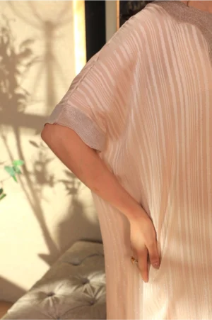 Ethereal Blush Kaftan
