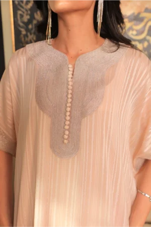 Ethereal Blush Kaftan