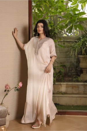 Ethereal Blush Kaftan