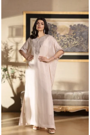 Ethereal Blush Kaftan