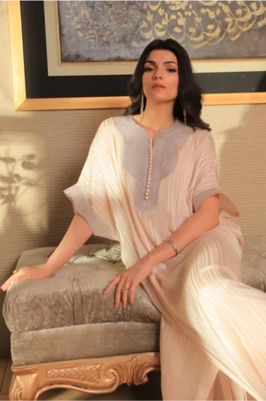 Ethereal Blush Kaftan