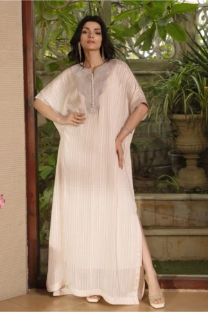 Ethereal Blush Kaftan