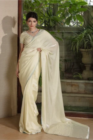 Pastel Radiance Saree