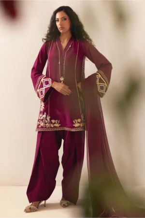 Sernyla (Shirt, Pants and Dupatta)