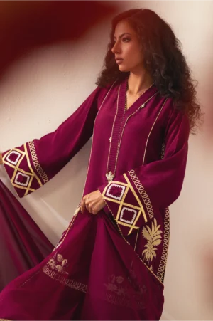 Sernyla (Shirt, Pants and Dupatta)