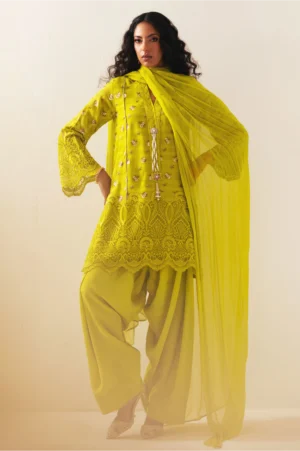 Hala (Shirt, Pants and Dupatta)