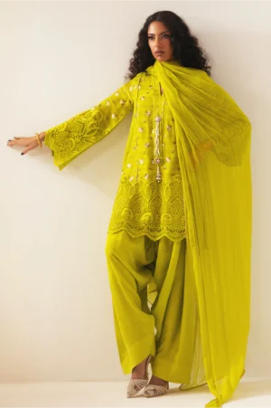 Hala (Shirt, Pants and Dupatta)