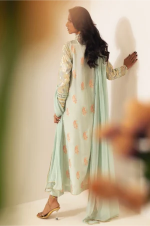 Bareshna (Shirt, Pants and Dupatta)