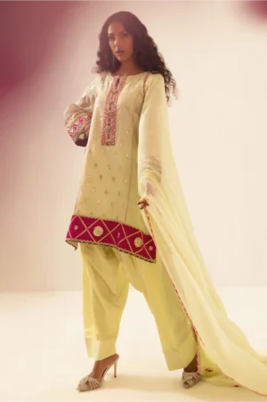 Eylin (Shirt, Pants and Dupatta)