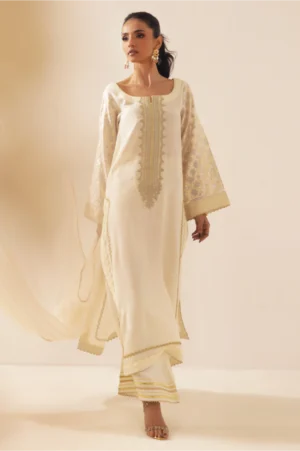 Zanera (Shirt, Pants and Dupatta)