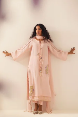 Layl (Shirt, Pants and Dupatta)