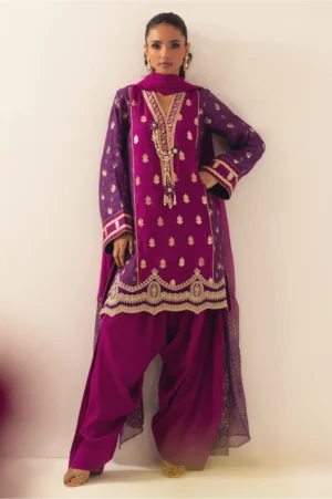 Haneza (Shirt, Pants and Dupatta)